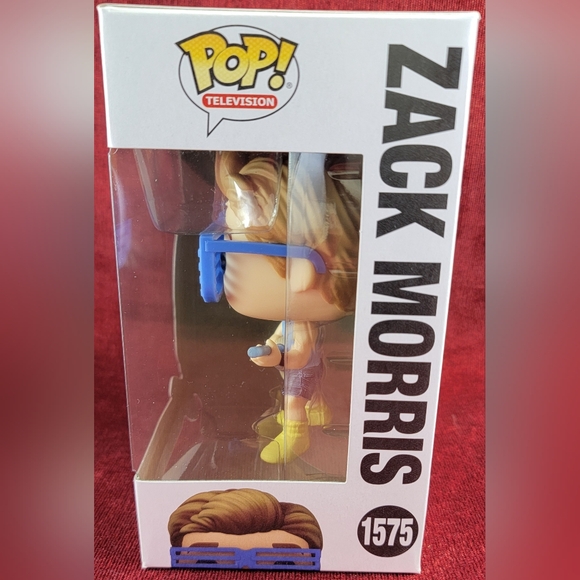 Zack Morris funko # 1575 (nib) With pop protector - Picture 5 of 7